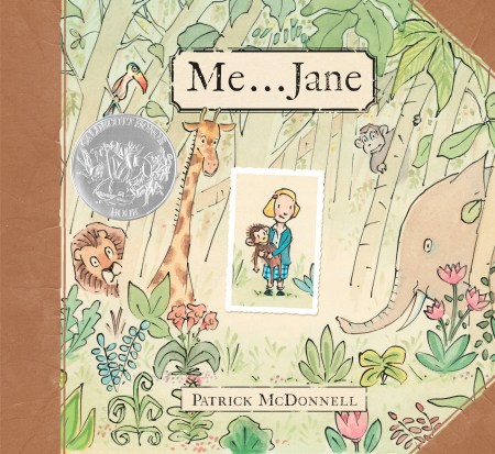 Me . . . Jane (Caldecott Honor Book)