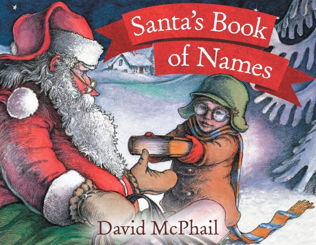 Santa’s Book of Names