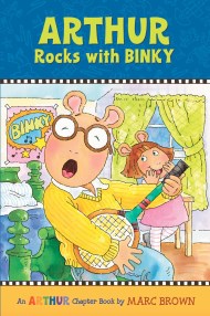 Arthur Rocks with Binky