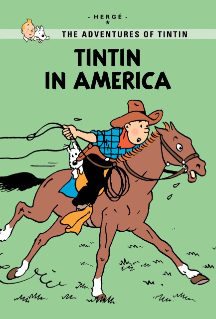 Tintin in America