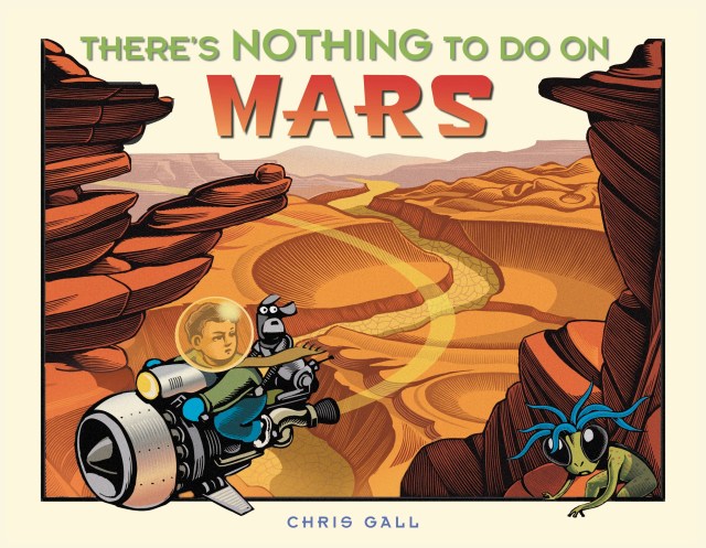 There’s Nothing to Do on Mars