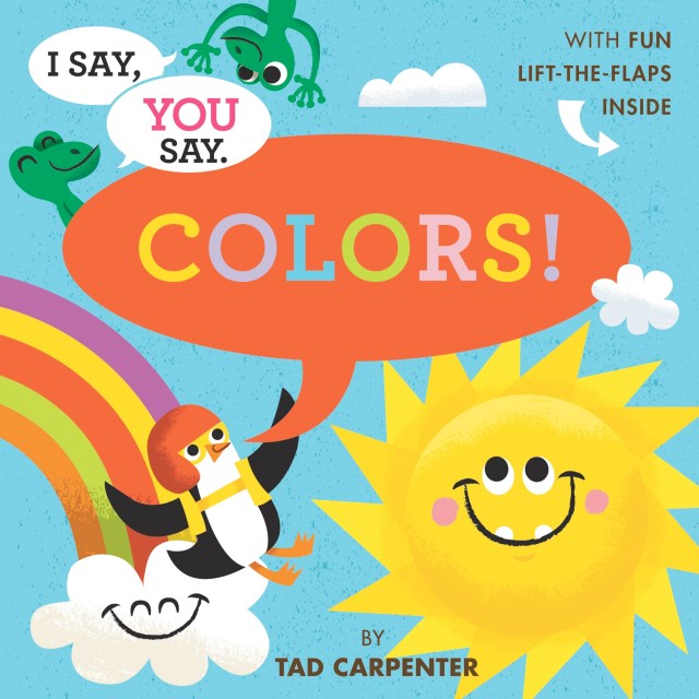 I Say, You Say Colors!