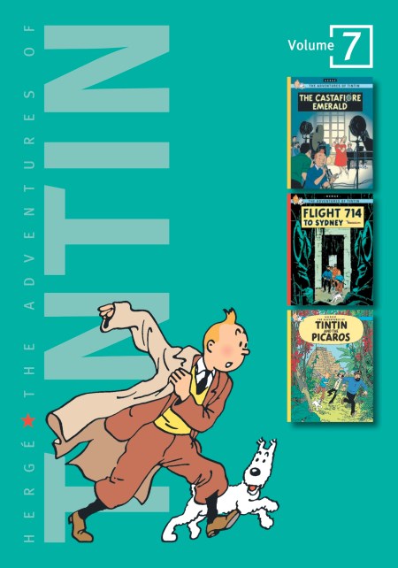 The Adventures of Tintin: Volume 7