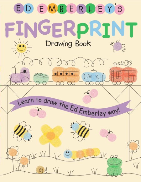 Ed Emberley's Fingerprint Drawing Book