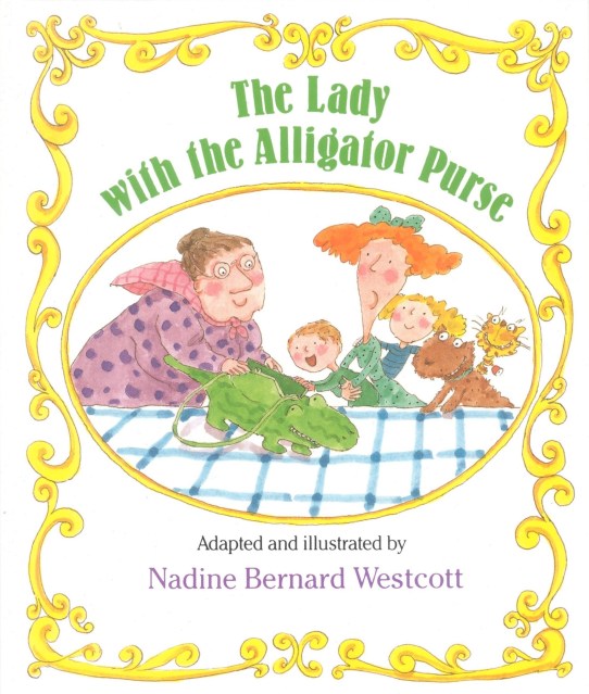 The Lady with the Alligator Purse