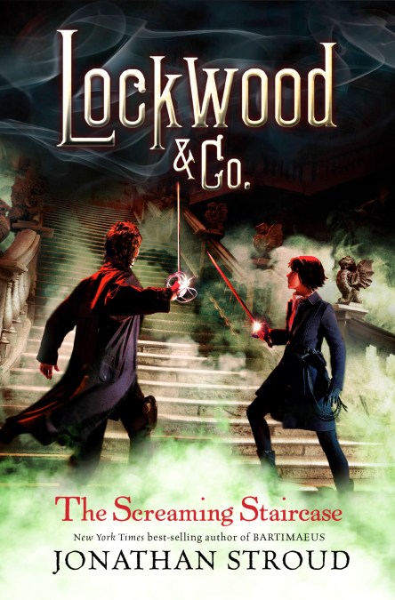 Lockwood & Co.: The Screaming Staircase