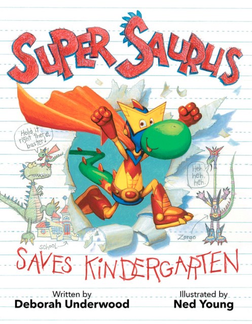 Super Saurus Saves Kindergarten