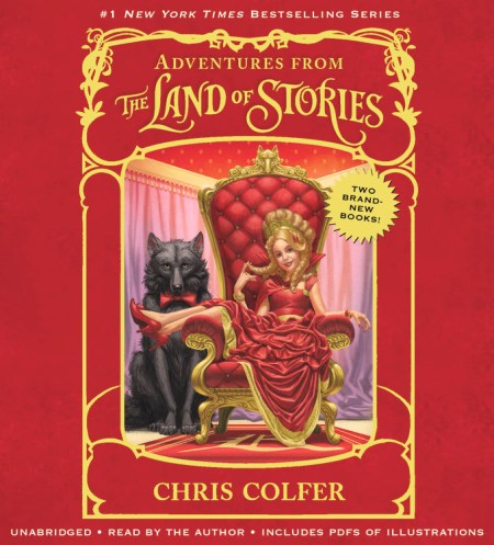 Adventures from the Land of Stories Boxed Set