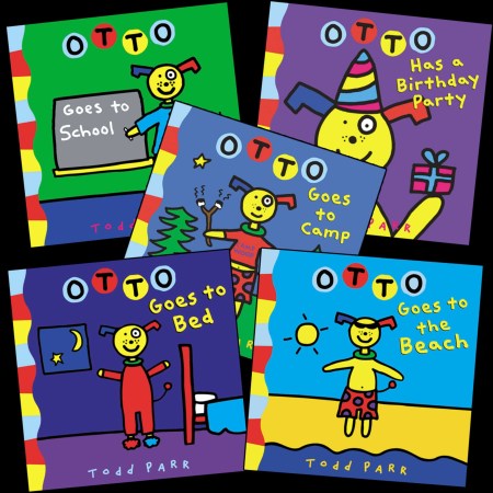 Todd Parr's Otto Bundle