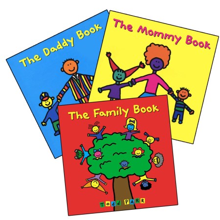 Todd Parr's Family Bundle