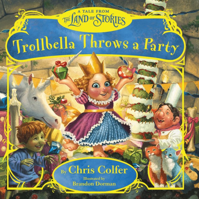 Trollbella Throws a Party