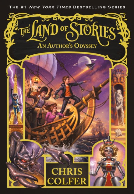 The Land of Stories: An Author’s Odyssey