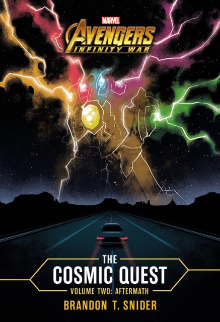 MARVEL’s Avengers: Infinity War: The Cosmic Quest Volume Two