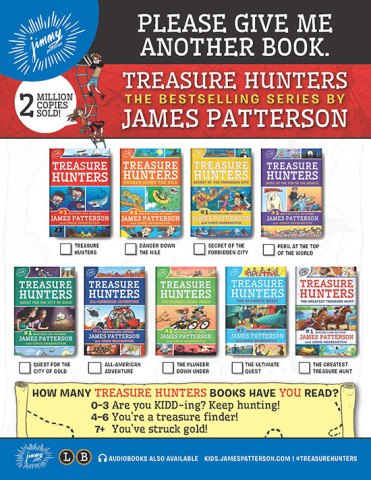 Treasure Hunters Checklist 2022