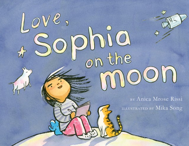 Love, Sophia on the Moon