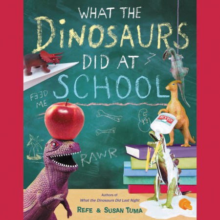 What the Dinosaurs Did at School