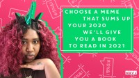 The NOVL Blog, Featured Image for Article: Pick a meme that sums up your 2020, we'll give you a book to read in 2021