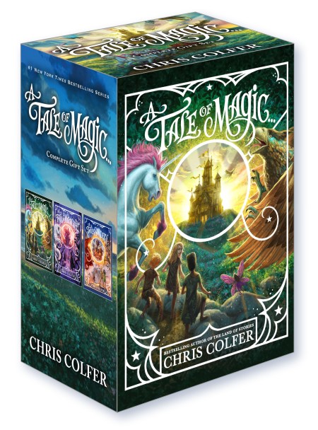 A Tale of Magic… Complete Hardcover Gift Set