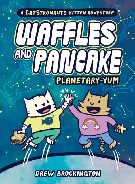 Waffles and Pancake: Planetary-YUM