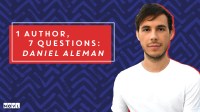 The NOVL Blog, Featured Image for Article: 1 Author, 7 Questions: Daniel Aleman