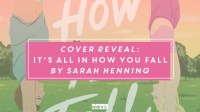 The NOVL Blog, Featured Image for Article: Cover Reveal: It's All In How You Fall by Sarah Henning