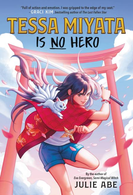 Tessa Miyata Is No Hero