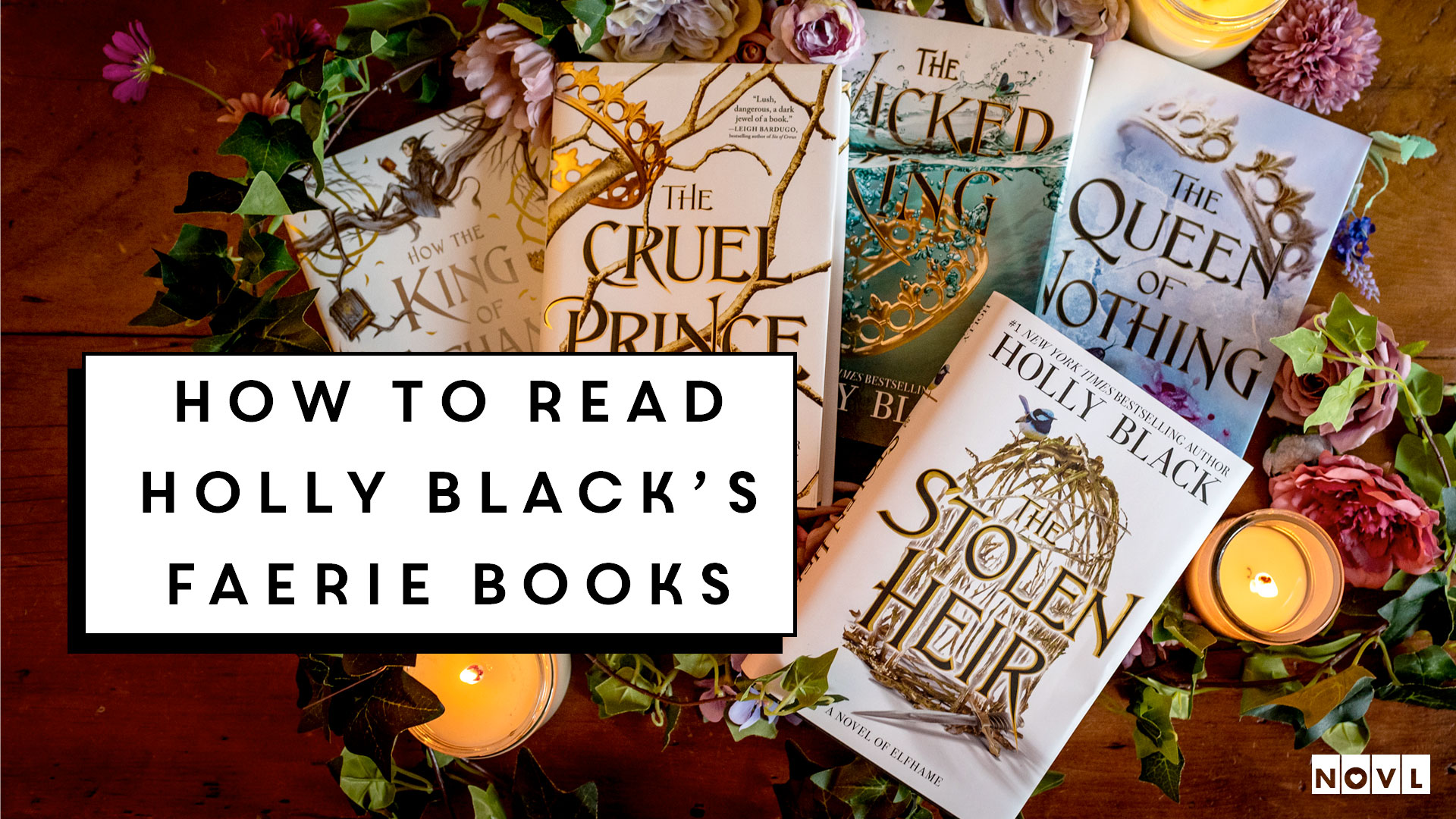 How to Read Holly Black's Faerie Books