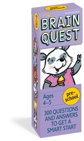 Brain Quest Preschool Q&A Cards