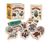 For the Love of Tattoos: A Wooden Magnet Set