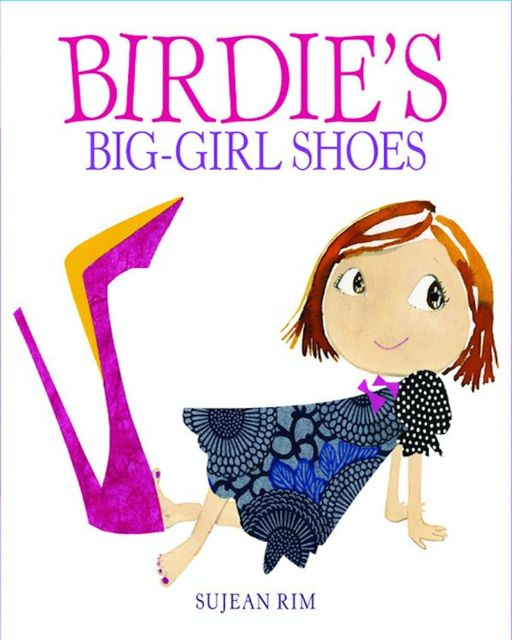 Birdie’s Big-Girl Shoes