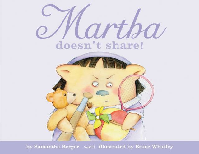 Martha doesn’t share!