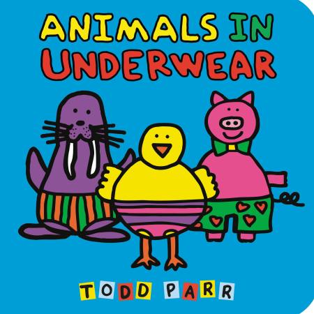 Animals in Underwear ABC