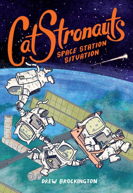 CatStronauts: Space Station Situation