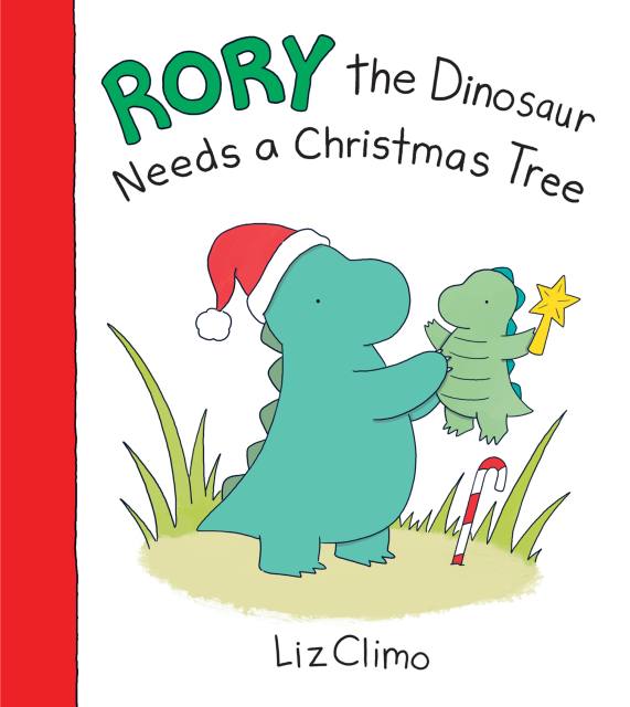 Rory the Dinosaur Needs a Christmas Tree