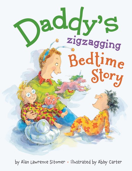 Daddy's Zigzagging Bedtime Story