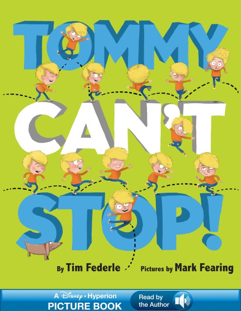 Tommy Can’t Stop!