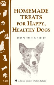 Homemade Treats for Happy, Healthy Dogs