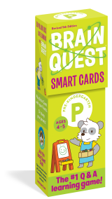 Brain Quest Pre-Kindergarten Smart Cards Revised 5th Edition