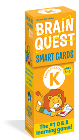 Brain Quest Kindergarten Smart Cards Revised 5th Edition