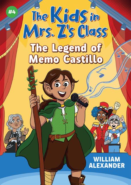 The Kids in Mrs. Z’s Class: The Legend of Memo Castillo