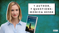 NOVL Blog - 1 Author, 7 Questions: Monica Hesse