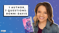 NOVL Blog - 1 Author, 7 Questions: Ronni Davis