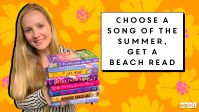 NOVL Blog - Choose a 'Song of the Summer,' Get a Beach Read