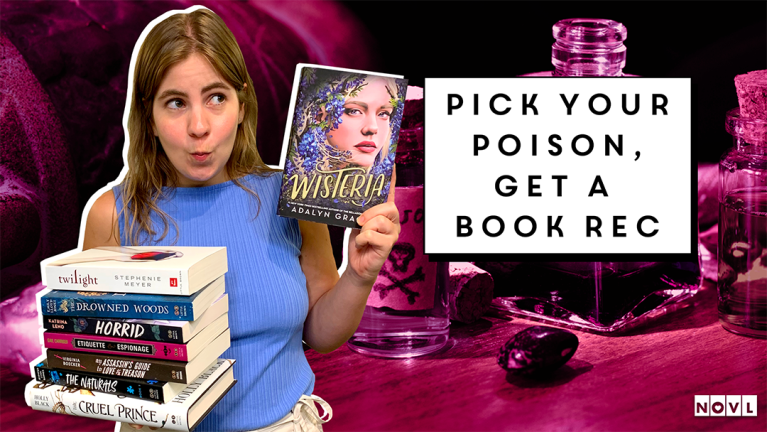 NOVL Blog: Pick Your Poison, Get a Book Rec