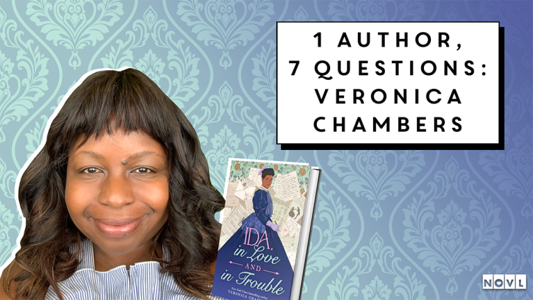 NOVL Blog: 1 Author, 7 Questions: Veronica Chambers