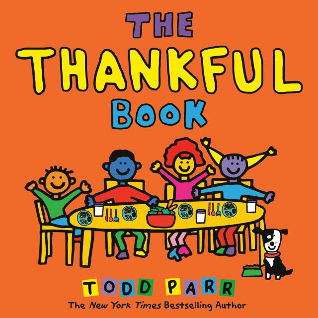 The Thankful Book