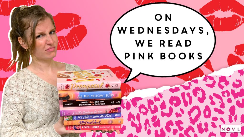 NOVL Blog: On Wednesdays, We Read Pink Books