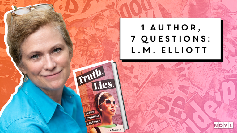 NOVL Blog: 1 Author, 7 Questions: L.M. Elliott