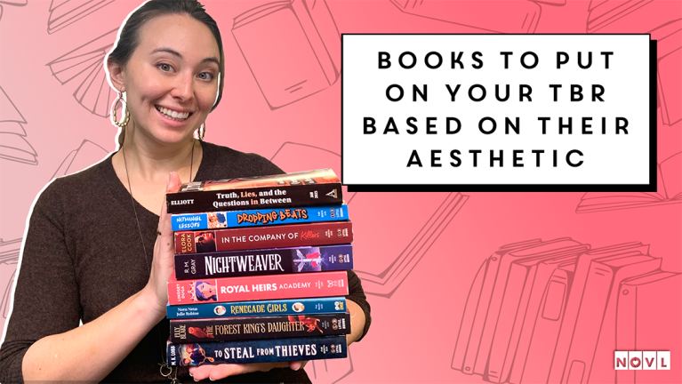 NOVL Blog: Books to Put on Your TBR Based on Their Aesthetic