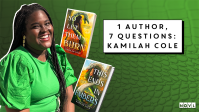 NOVL Blog: 1 Author, 7 Questions - Kamilah Cole